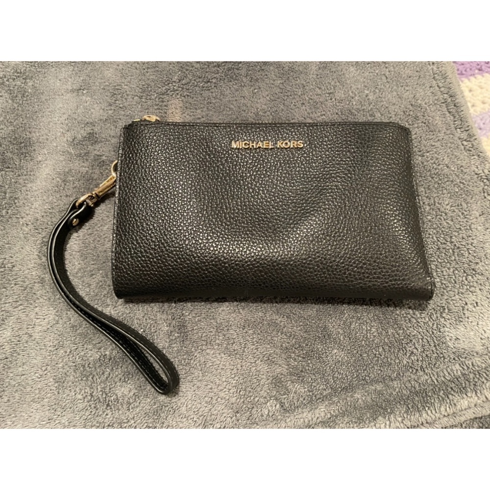 Adele Leather Smartphone Wallet - image 1